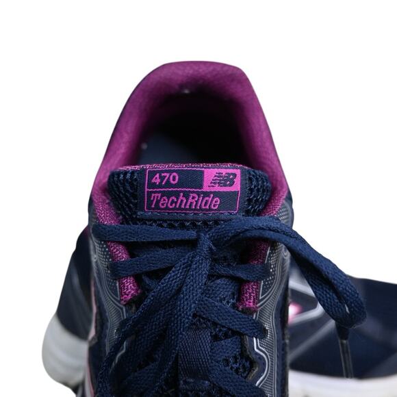 New Balance Womens 470 Tech Ride Running Shoes Size 11B - Picture 8 of 10